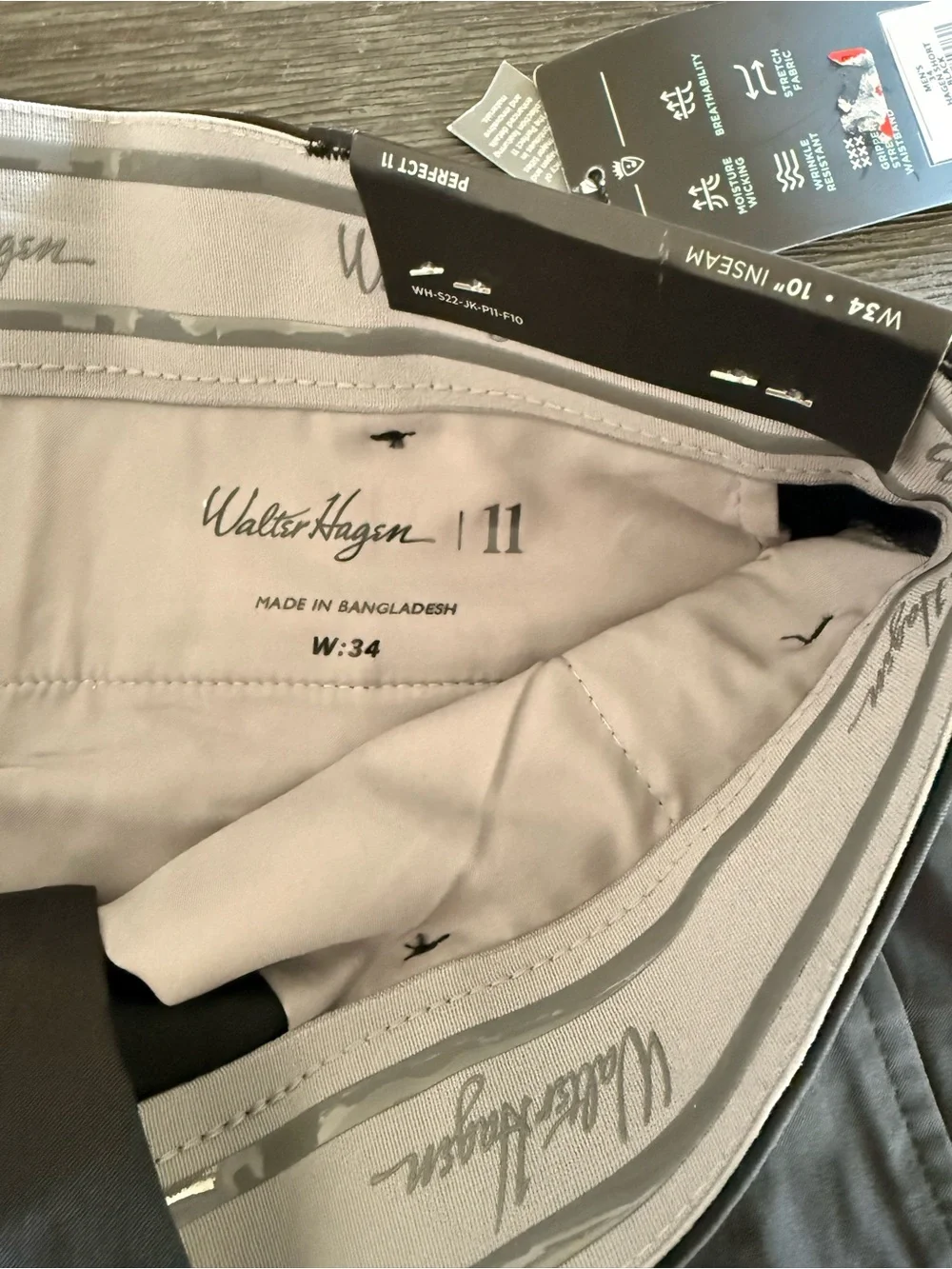 Walter Hagen Men's Performance 11 Traditional Perforated 10